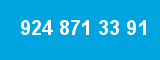 924 871 33 91